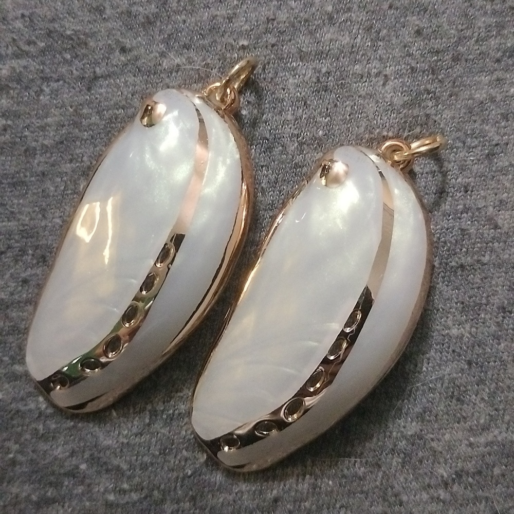 Shell charms